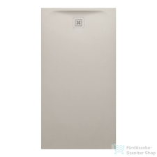 Laufen Pro 170x90 Marbond kompozit zuhanytálca, lefolyó a rövid oldalon, matt bézs H2169581860001 kád, zuhanykabin