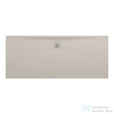 Laufen Pro 180x75 cm-es zuhanytálca Marbond kompozit anyagból, matt bézs H2149581860001 kád, zuhanykabin