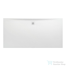 Laufen Pro 200x100 cm-es zuhanytálca Marbond kompozit anyagból,Fehér H2119570000001 kád, zuhanykabin