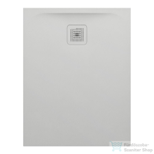 Laufen Pro 90x70 Marbond kompozit zuhanytálca, lefolyó a rövid oldalon, Világosszürke H2169560770001 kád, zuhanykabin