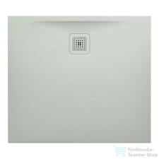 Laufen Pro 90x80 cm-es lapos szögletes zuhanytálca,Light Grey H2149500770001 kád, zuhanykabin
