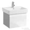 Laufen PRO alsószekrény,1 fiókkal, H818952 mosdóhoz, belső fiókkal, fényes fehér H4830340954751