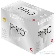 Laufen Pro fali wc pack, rimless, lecsapódásgátlós ülőkével H8669510000001 ( 866951 ) szaniter