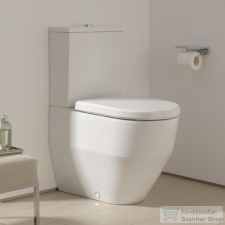 Laufen Pro mélyöblítésű rimless kombi WC,vario lefolyós,LCC bevonattal,fehér H8259624000001 szaniter