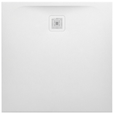 Laufen Pro négyzet alakú zuhanytálca 90x90 cm fehér H2109560000001 kád, zuhanykabin