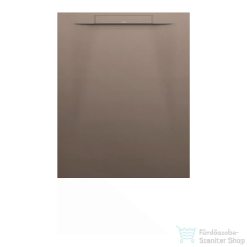 Laufen Pro S 100x80 cm-es lapos szögletes zuhanytálca, matt kávé H2101811290001 kád, zuhanykabin