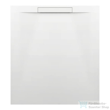 Laufen Pro S 100x90 cm-es lapos szögletes zuhanytálca,Fehér H2101860000001 kád, zuhanykabin