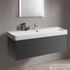 Laufen Pro S 116x45 cm-es 1 fiókos alsószekrény H814965 mosdóhoz,Grafit H4835610964801 fürdőszoba bútor