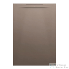 Laufen Pro S 130x90 cm-es zuhanytálca Marbond kompozit anyagból, matt kávé H2111831290001 kád, zuhanykabin