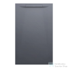 Laufen Pro S 140x80 cm-es zuhanytálca Marbond kompozit anyagból,Antracit H2101830780001