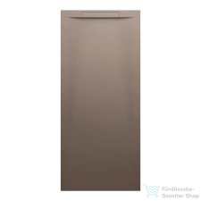 Laufen Pro S 170x75 cm-es zuhanytálca Marbond kompozit anyagból, matt kávé H2111861290001 kád, zuhanykabin