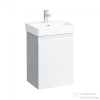 Laufen Pro S 41,5x32,1 cm-es 1 ajtós alsószekrény H815961 mosdóhoz,balos,Fényes fehér H4833010964751