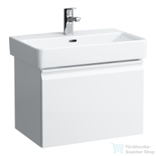 Laufen Pro S 55x37 cm-es 1 fiókos alsószekrény H818959 mosdóhoz,Fehér H4830310954631 fürdőszoba bútor