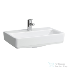 Laufen Pro S 55x38 cm-es csiszolt aljú mosdó LCC bevonattal,fehér H8179584001041 szaniter
