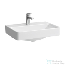 Laufen Pro S 55x38 cm-es mosdó túlfolyó nélkül,LCC bevonattal,fehér H8189584001561 szaniter