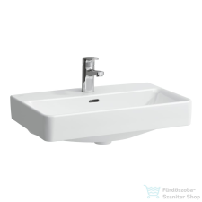 Laufen Pro S 60x38 cm-es csiszolt aljú mosdó LCCActive bevonattal,fehér H817959A001041 szaniter