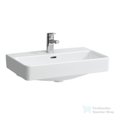 Laufen Pro S 60x38 cm-es mosdó 1 csaplyukkal,fehér H8189590001041 szaniter