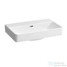Laufen Pro S 60x38 cm-es mosdó csaplyuk nélkül,LCC bevonattal,fehér H8189594001091 szaniter