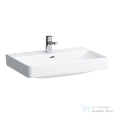 Laufen Pro S 70x46,5 cm-es csiszolt aljú mosdó,fehér H8169670001041 szaniter