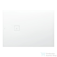 Laufen Solutions 140x100 zuhanytálca Marbond kompozit anyagból, fehér H2134450000001 kád, zuhanykabin