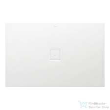 Laufen Solutions 140x90 zuhanytálca Marbond kompozit anyagból, fehér H2154450000001 kád, zuhanykabin