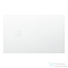 Laufen Solutions 160x100 zuhanytálca Marbond kompozit anyagból, fehér H2134470000001 kád, zuhanykabin