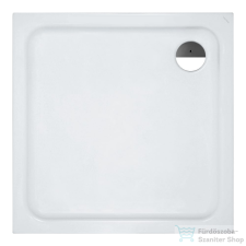 Laufen Solutions 80x80 akril zuhanytálca, fehér H2115010000001 kád, zuhanykabin