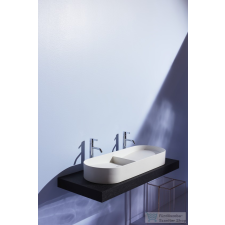 Laufen Sonar 100x37 Mosdótál, armatúrapad nélkül H8123480001121 ( 812348 ) szaniter