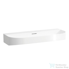 Laufen Sonar 100x42 cm-es mosdó csaplyuk nélkül,fehér H8103470001091 szaniter