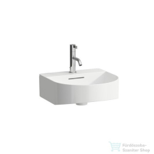 Laufen Sonar 41x42 cm-es kézmosó,matt fehér H8153417571041 szaniter