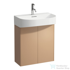 Laufen Sonar 57,6 cm széles 2 ajtós alsószekrény H810342 mosdóhoz,Copper H4054830340411 fürdőszoba bútor