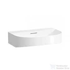Laufen Sonar 60x42 cm-es csiszolt aljú mosdó csaplyuk nélkül,fehér H8163420001091 szaniter