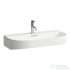 Laufen Sonar 80x42 cm-es mosdó, fehér H8103440001041 szaniter