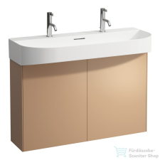 Laufen Sonar 97,4 cm széles 2 ajtós alsószekrény H810347 mosdóhoz,Copper H4054840340411 fürdőszoba bútor