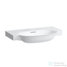 Laufen The New Classic 80x48 cm-es mosdó csaplyuk nélkül,matt fehér H8138557571091 szaniter