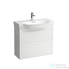 Laufen The New Classic alsószekrény 813855 mosdóhoz, fehér H4060420856311 ( 406042 ) fürdőszoba bútor