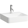 Laufen Val mosdótál 45x42 cm négyszögletes fehér H8162804001041