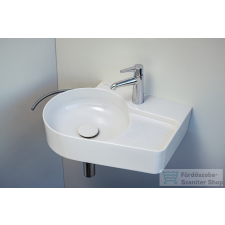 Laufen Val SaphirKeramik 53x40 cm mosdó félnedves zónával, jobb oldali csaplyukkal H8152880001061 ( 815288 ) szaniter