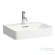 Laufen Val SaphirKeramik 55x42 cm-es mosdó,matt fehér H8102827571041 szaniter