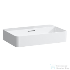 Laufen Val SaphirKeramik 60x40 cm-es pultra ültethető mosdó csaplyuk nélkül,fehér H8122850001091 szaniter