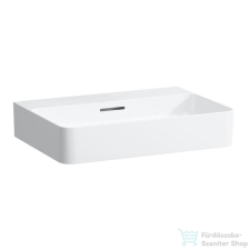 Laufen Val SaphirKeramik 60x42 cm-es mosdó csaplyuk nélkül,fehér H8102830001091 szaniter