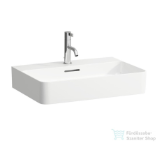 Laufen Val SaphirKeramik 60x42 cm-es mosdó,matt fehér H8102837571041 szaniter
