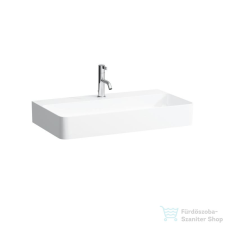Laufen Val SaphirKeramik 75x42 cm-es mosdó túlfolyó nélkül,fehér H8102850001111 szaniter