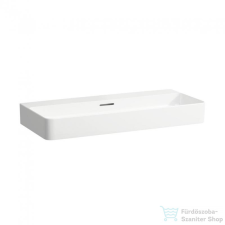 Laufen Val SaphirKeramik 95x42 cm-es mosdó csaplyuk nélkül,fehér H8102870001091 szaniter