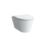 Laufen Wc Laufen Kartell By Laufen fehér színben fényes felülettel hátsó kifolyással H8203370000001