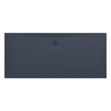 Laufen Zuhanytálca négyszögletes Laufen Laufen Pro 180x80 cm akrilát antracit H2109550780001 kád, zuhanykabin