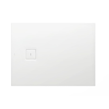 Laufen Zuhanytálca Négyszögletes Laufen Solutions 90x120 cm öntött márvány fehér H2154440000001 kád, zuhanykabin