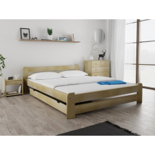  Laura ágy 140x200 cm, fenyőfa Ágyrács: Deszkás ágyráccsal, Matrac: matrac nélkül ágy és ágykellék