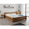  Laura ágy 140x200 cm, tölgyfa Ágyrács: Lamellás ágyráccsal, Matrac: matrac nélkül