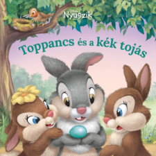 Laura Driscoll - Disney Nyuszik - Toppancs és a kék tojás egyéb könyv